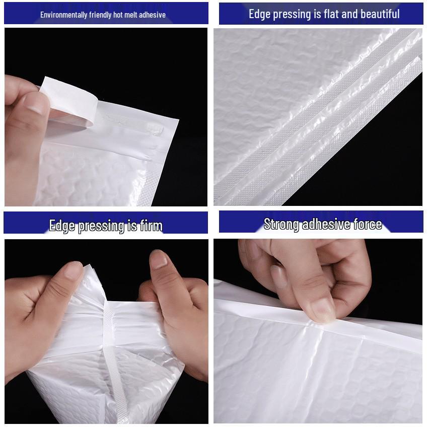 New Waterproof Pearlescent Bubble Wrap Envelopes