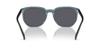 Sunglasses HC8384U CL911 TRANSPARENT BLUE 55 [Coach]