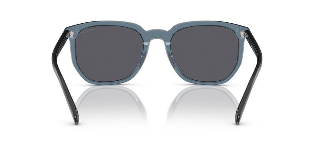 Sunglasses HC8384U CL911 TRANSPARENT BLUE 55 [Coach]