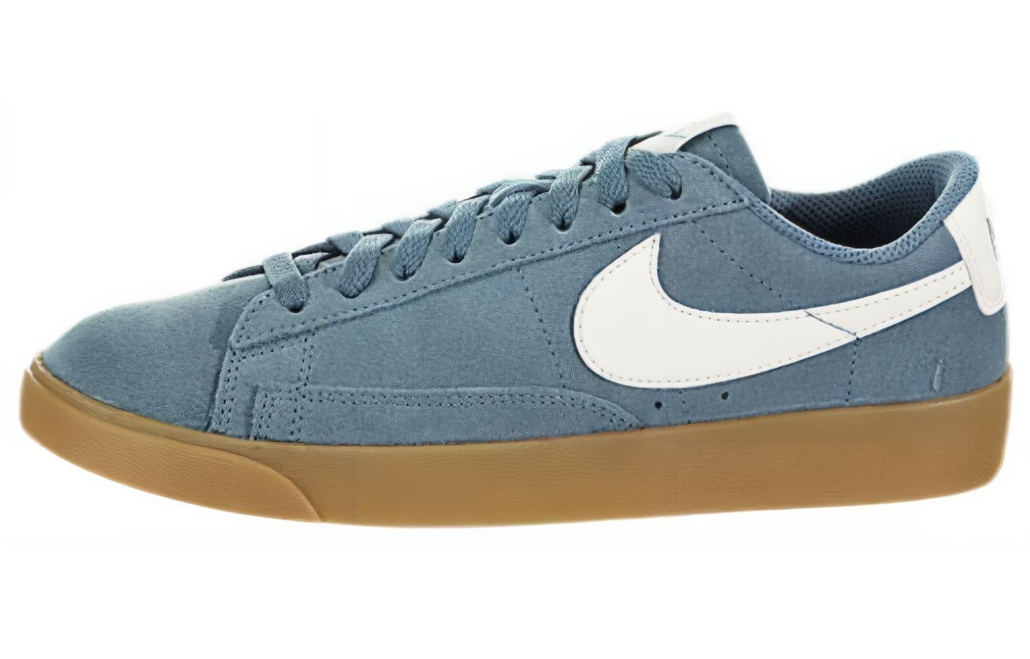 Nike Blazer Low Sd  Celestial Teal Gum  Women s AV9373-406 39