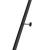Desk Clamp Storage Bracket Set of 2 with Hanging Support for Study Desk Side Storage, Home Office Table, Daily Item Access and Supply Holding