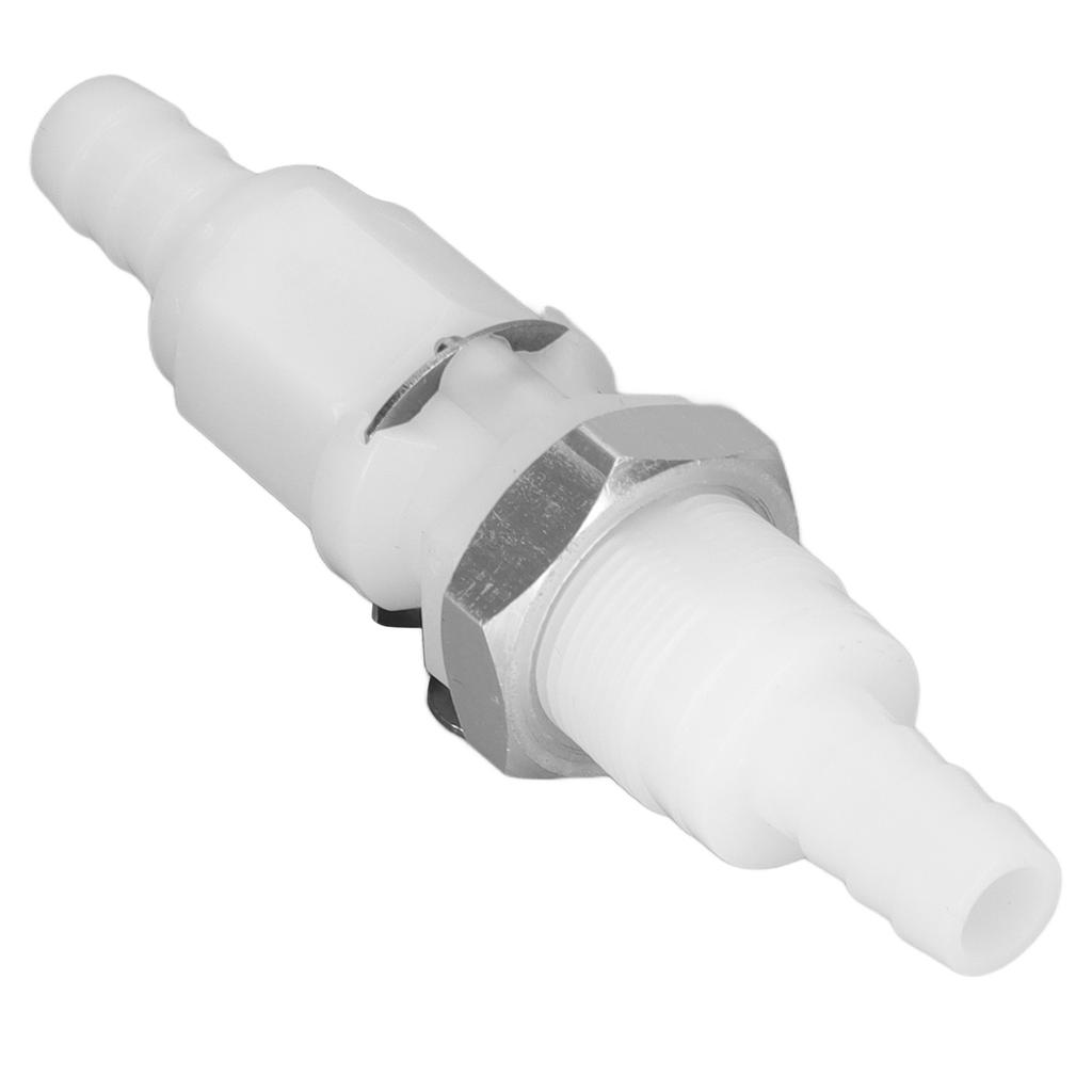 Computer Water Cooling Quick Connector Two Ends Disconnected Length 85mm Computer Water Cooling