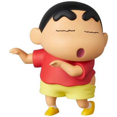 Medicom Toy UDF Ultra Detail Figure 853 Crayon Series 5 63mm Tall Painted Complete Figure No. Shin-chan Shin-chan (Dancing) Approx. Non-scale
