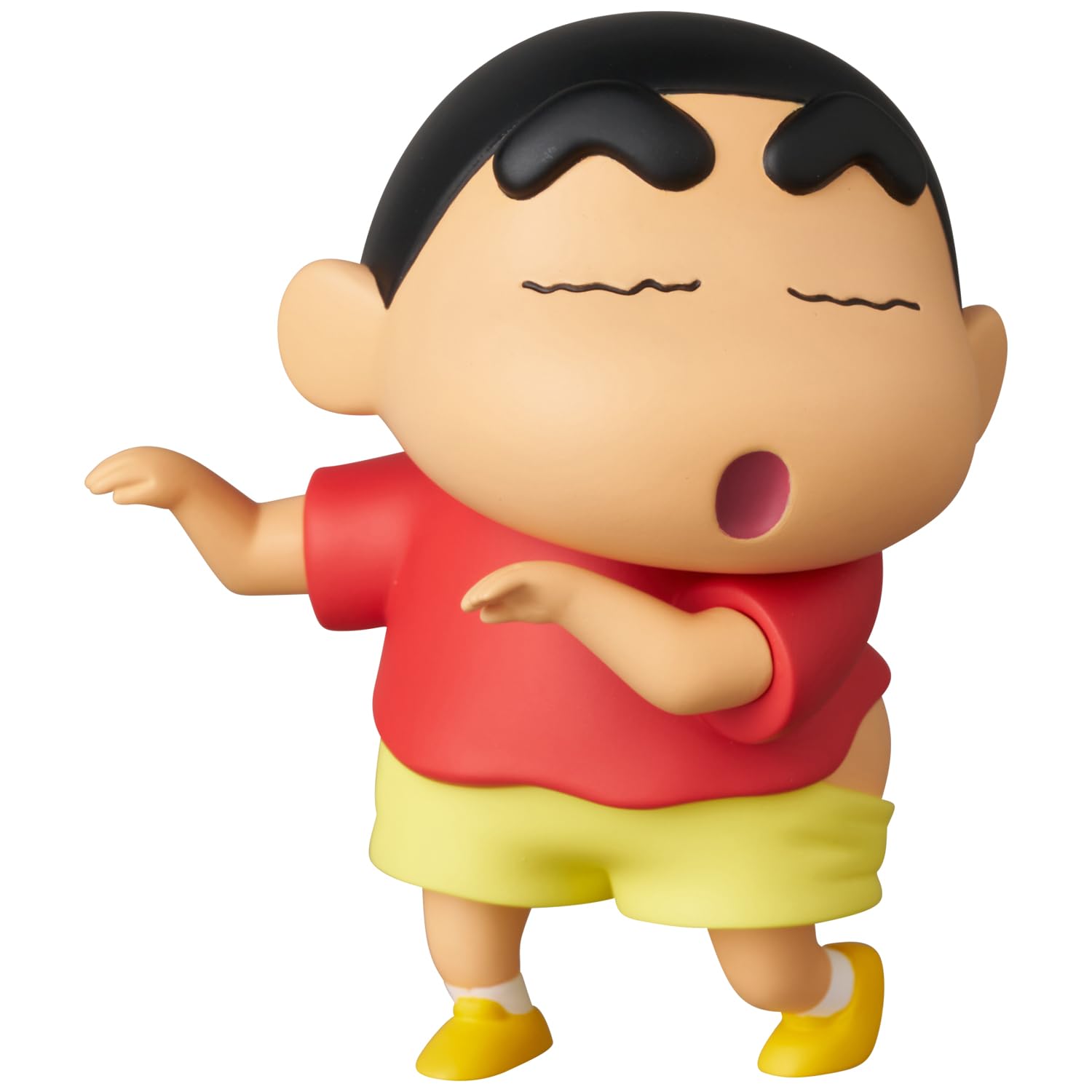 

Medicom Toy UDF Ultra Detail Figure 853 Crayon Series 5 63mm Tall Painted Complete Figure No. Shin-chan Shin-chan (Dancing) Approx. Non-scale