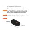 Handbag Saxphone Mouthpiece Pouch Instrument Acessorcies Abrasion Resistant Padded Pouch Trombone Mouthpiece