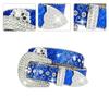 Rhinestones Studded Pin Buckle Belt for Adult Popular Sequined Belt All Matching Western Belt Glittering Belt for Dance