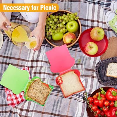 Conservazione Ampia Applicazione Utile Trasparente Insalata Frutta Verdura Porta Pranzo Contenitore Pane