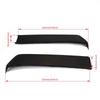 2Pcs Deep Duckbill Chin Lip Spoiler for VW Golf Jetta Mk1/mk2 Rabbit Caddy GTI GTD 16V Scirocco - Lower Bumper Lip Body Kit
