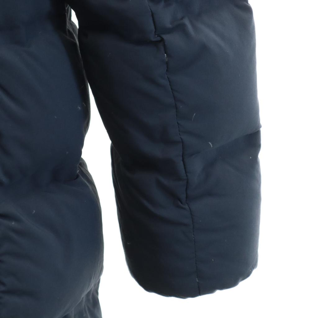 Uniqlo Seamless Down Jacket L Navy Women Used