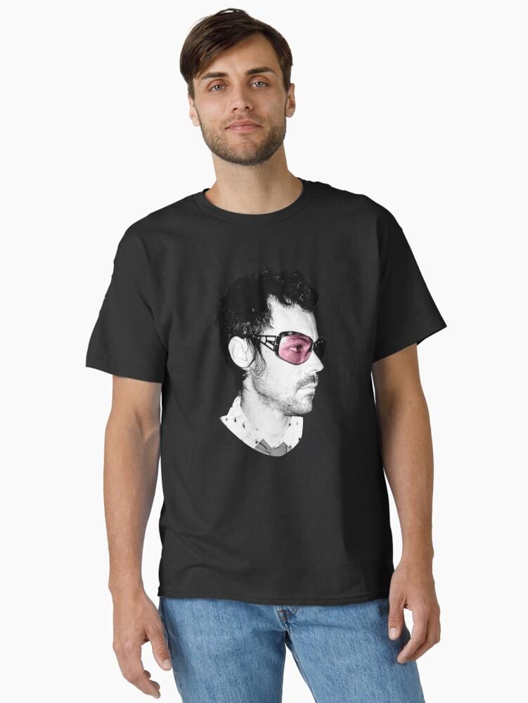 Harry Styles Harry Kiss and Disco Big Face Classic T-Shirt