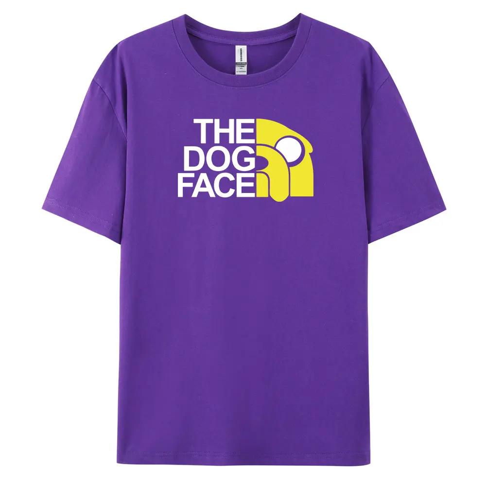 TheDogFace Stay Cool This Summer with Our Stylish and Comfortable Men's Short-Sleeve Printed Casual T-Shirt