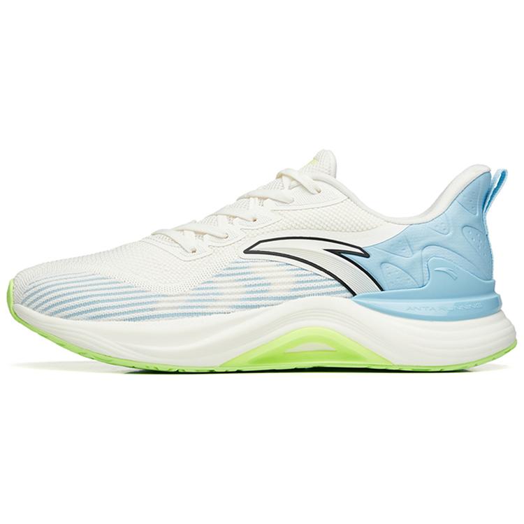 

Anta 2.5 Fashion Fabric Cushioning Slip Resistant Abrasion Resistant Breathable Lightweight Low top Running Shoes Men s 112235582-8 39