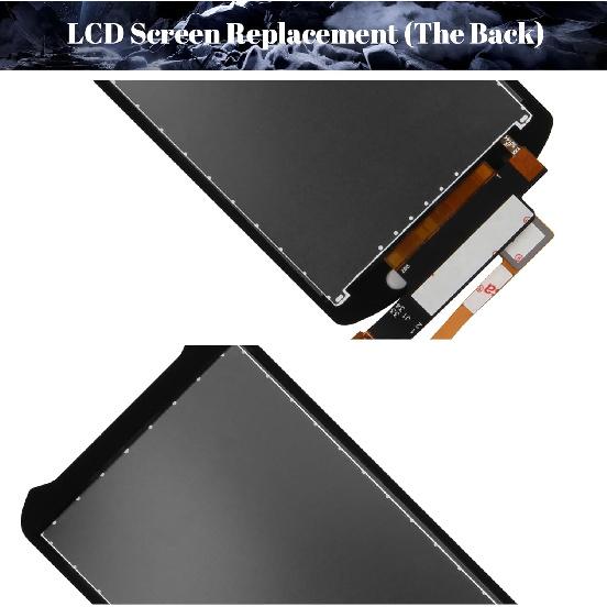 For Zebra TC52 Screen Replacement for Zebra TC57 LCD Digitizer Repair Kits for Zebra TC52/TC57 Touch Screen Display Assembly Replacement TC52X TC520L