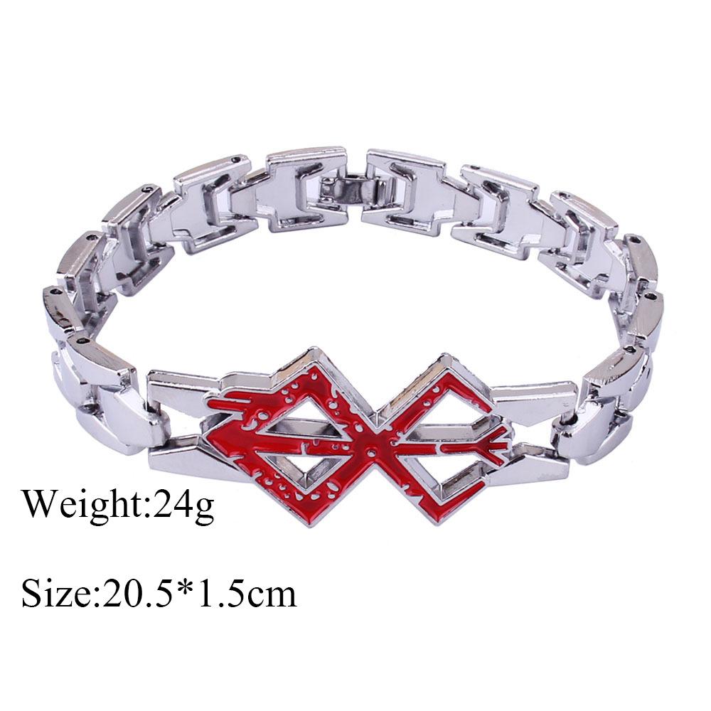 

Nordic Berserker Titanium Steel Bracelet Evil Eye Talisman Dragon Slayer Greatsword Charm Stray Warrior Armor Jewelry For Men