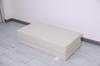 Gymnastic Mattress Satellite Pu 150X100X8 Cm - Three-Piece Beige