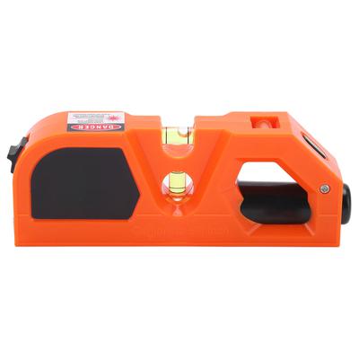 Multifunktionaler Laser-Linienmaßstab Lineal Infrarot-Wasserwaage Horizontalmaßband