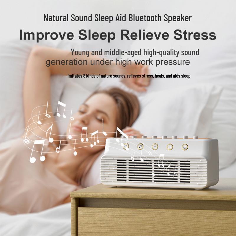 2025 Natural Sound Wireless Bluetooth Speaker for Outdoor and Home Use