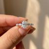 CopperDainty Women Rings Small AAA Cubic Zircon Delicate Proposal Ring for Lover High Quality Wedding Jewelry