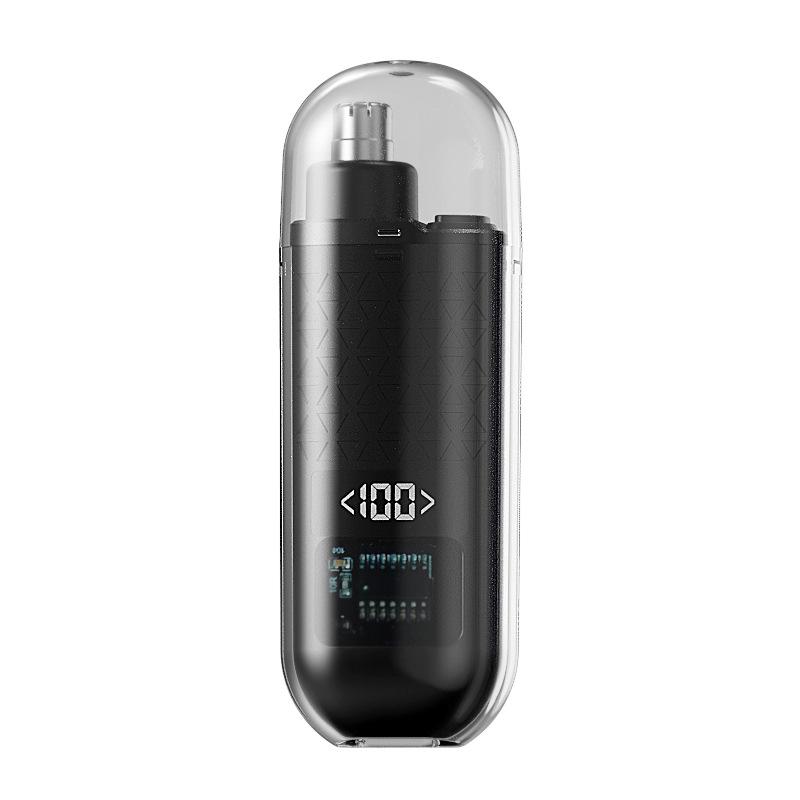 

Portable Men s Electric Nose Hair Trimmer Cleaner чорний