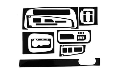 Panel Covers Black for Volkswagen Golf 3