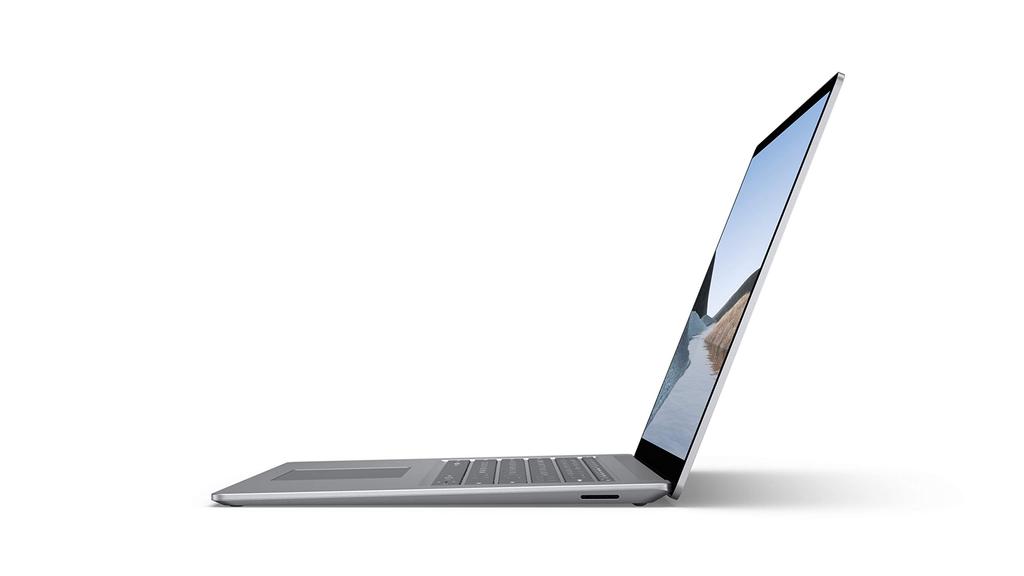 Microsoft Surface Laptop 3 15 inch Office 2019 installed AMD Ryzen 5 8GB 128GB Platinum / H&B / / / / (Metal) V4G-00018