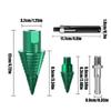 Wood Drill Bit Twist Firewood Splitting Drill Bit Wood Splitter Screw Cones Bit Removable Chopping Tool  Woodworking Tools