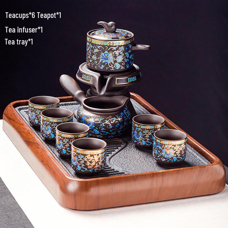 Huimaiyaun Zisha Automatic Kung Fu Tea Set