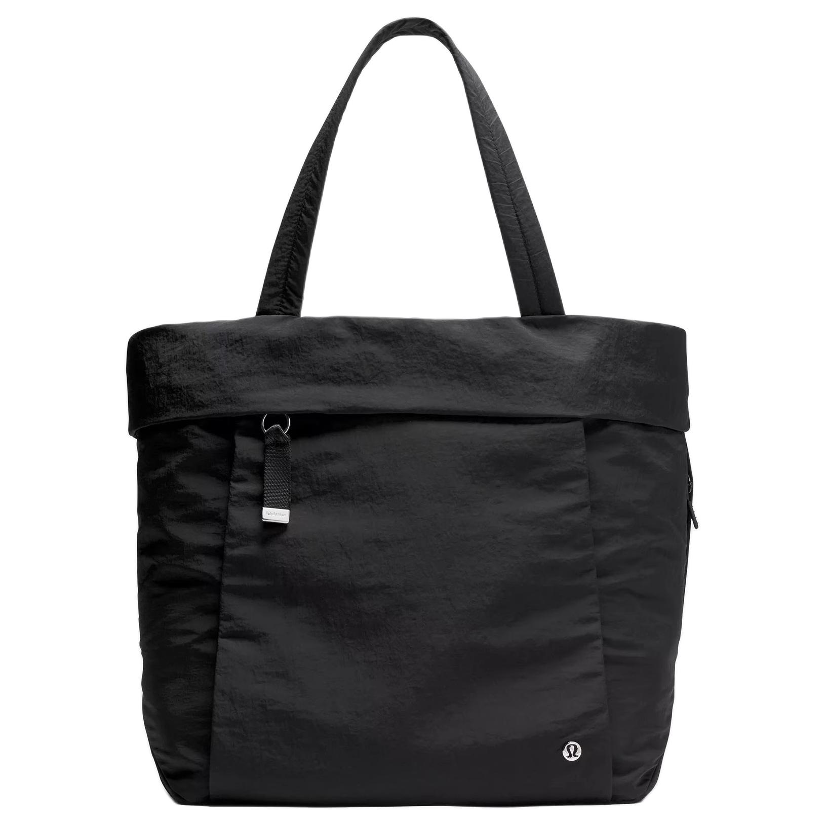 

Lululemon On My Level Fashion Large Capacity 27.5L Tote Bag Women bags Black LW9FQ6S-0001 Black