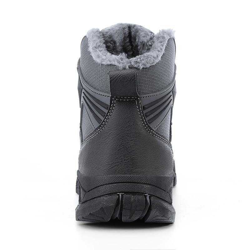39-46 Winter Anti-slip Warm Snow Shoes Plus Velvet High-top Men's Large Size Snow Sports Shoes