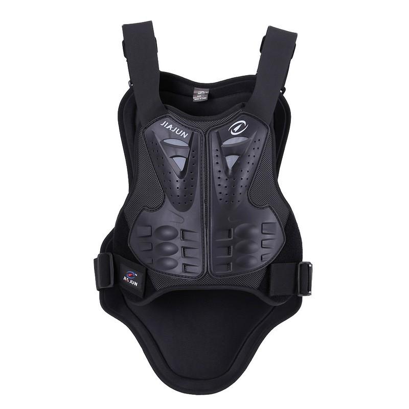 Pieaugušo Motocikla Braukšanas Aizsargveste Ar Plecu
