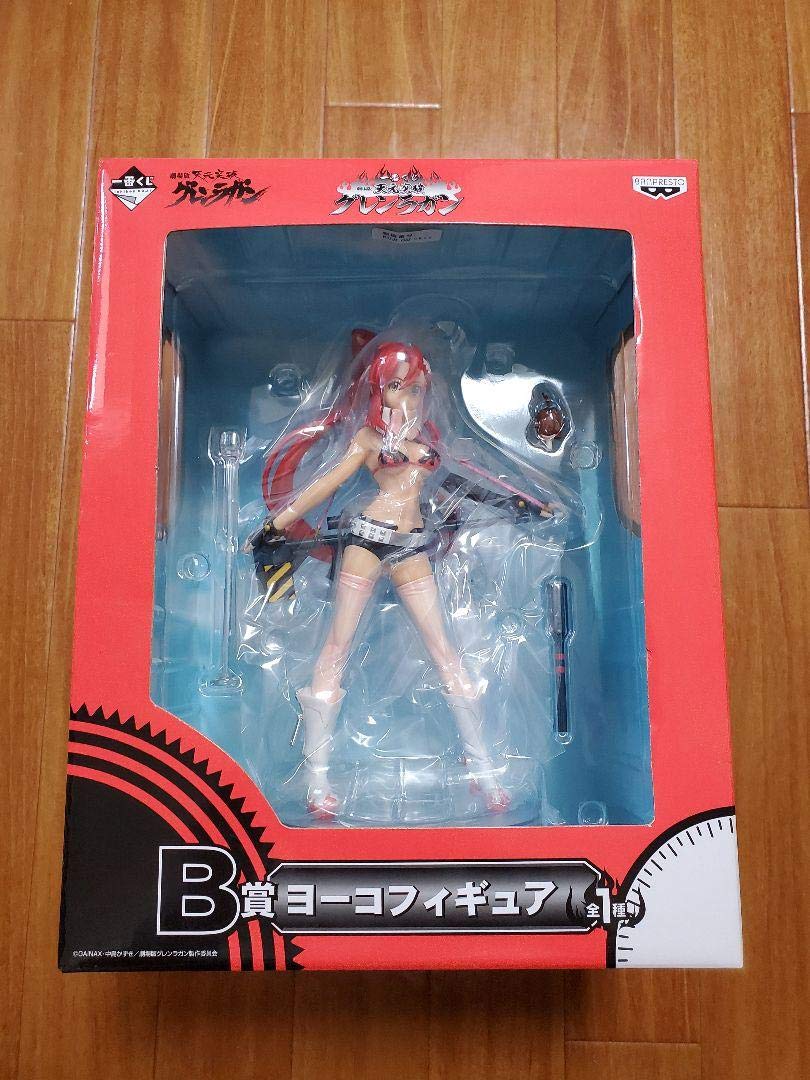 

Ichiban Kuji Movie Tengen Toppa Gurren Lagann B Prize Yoko Figure