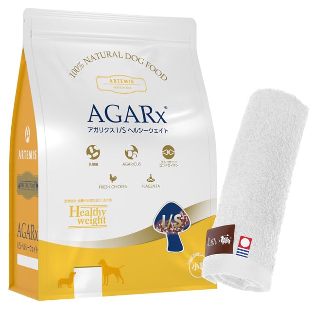 

Artemis Агарик Поддержка Иммунитета Здоровое Снижение Веса 3 кг [Оригинальный Набор Ручных Полотенец Имабари, Подходит для Собак] [Цвет Полотенца: [Белый] [Аутентичный]