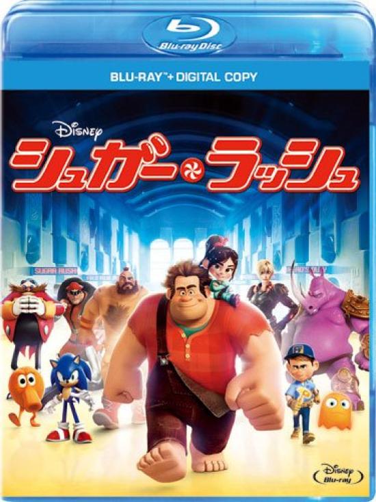 

Ральф против интернета Blu-ray