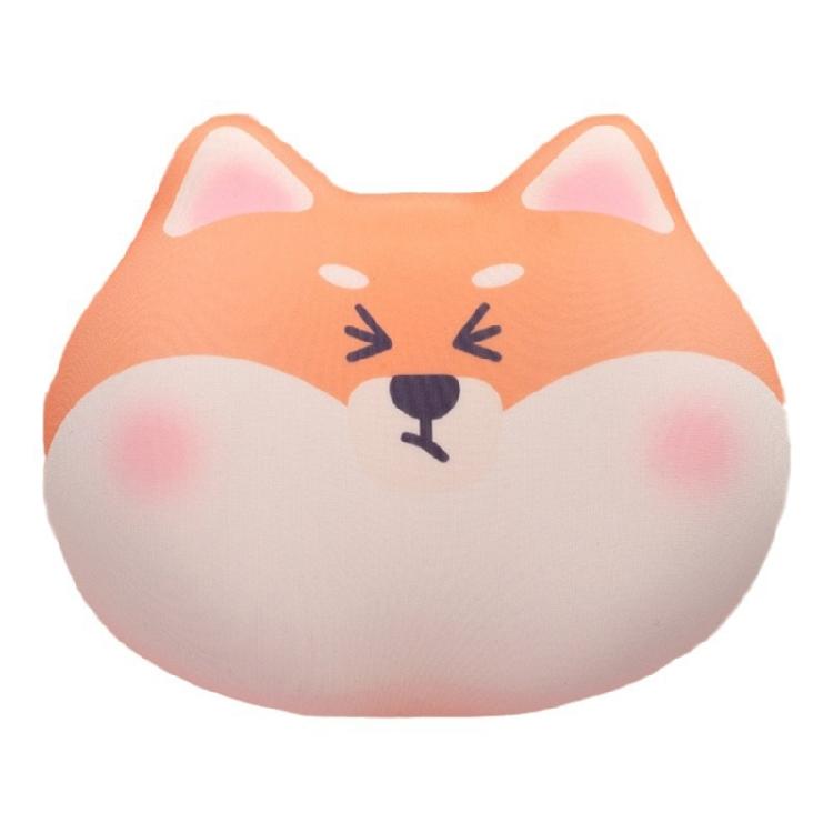 

Shiba Inu Mouse Pad Wrist Cushion with AntiSlip Bottom for Stable Use in Offices and Internet Cafes
