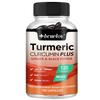 Bcuelov Turmeric Curcumin Plus 1800mg, Ginger, Black Pepper, 120 Caps