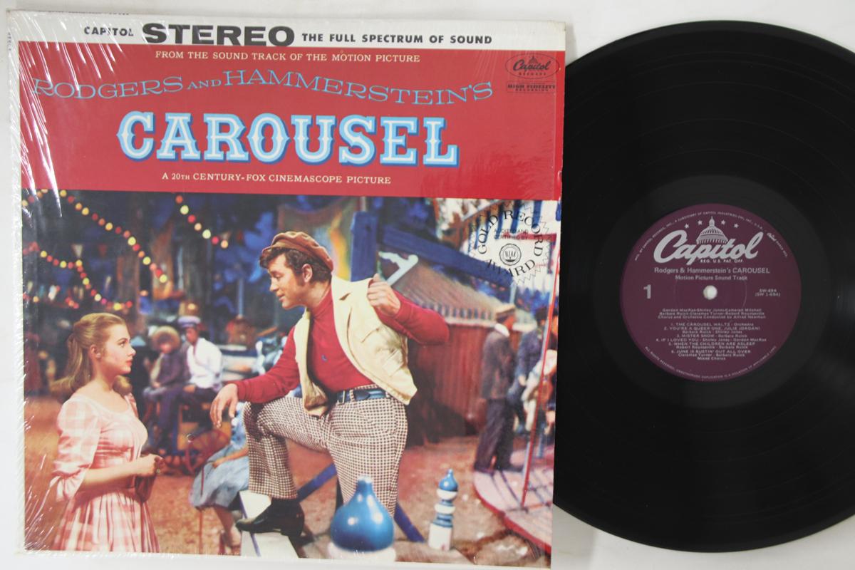

LP Record - Carousel SW694 CAPITOL US Soundtracks & Musicals Used