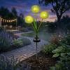 Waterproof Dandelion Lights Solar Powered Solar Yard Lights New Solar Outdoor Lights