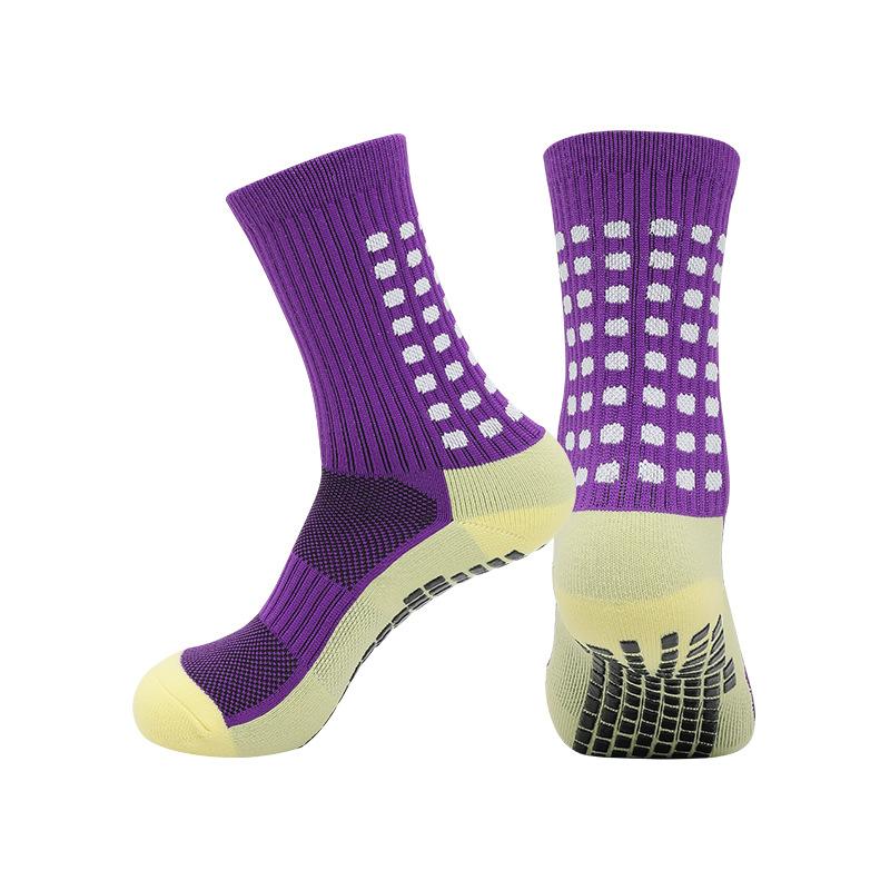 Wear-Resistant Towel Bottom Non-Slip Socks Football Socks Sweat-Absorbing Breathable Dispensing Non-Slip Socks Children And Adults