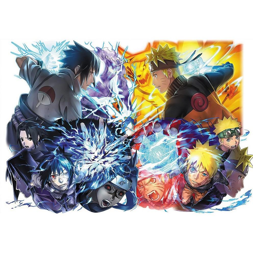 Naruto Anime Serie 1000-delige Puzzel Collectie