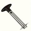 A Stainless Steel Pineapple Corer and Slicer That Is Ergonomically Designed for Comfort. This Multifunctional Tool Is Great for Removing Cores