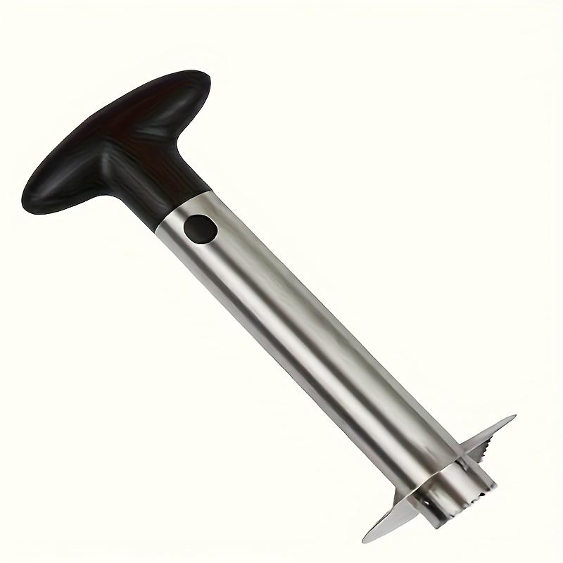 A Stainless Steel Pineapple Corer and Slicer That Is Ergonomically Designed for Comfort. This Multifunctional Tool Is Great for Removing Cores