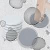 8Pcs Furniture Sliders Furniture Leg Slider Pad Self-Adhesive Heavy Duty Furniture Movers for Carpet & Hardwood Floors