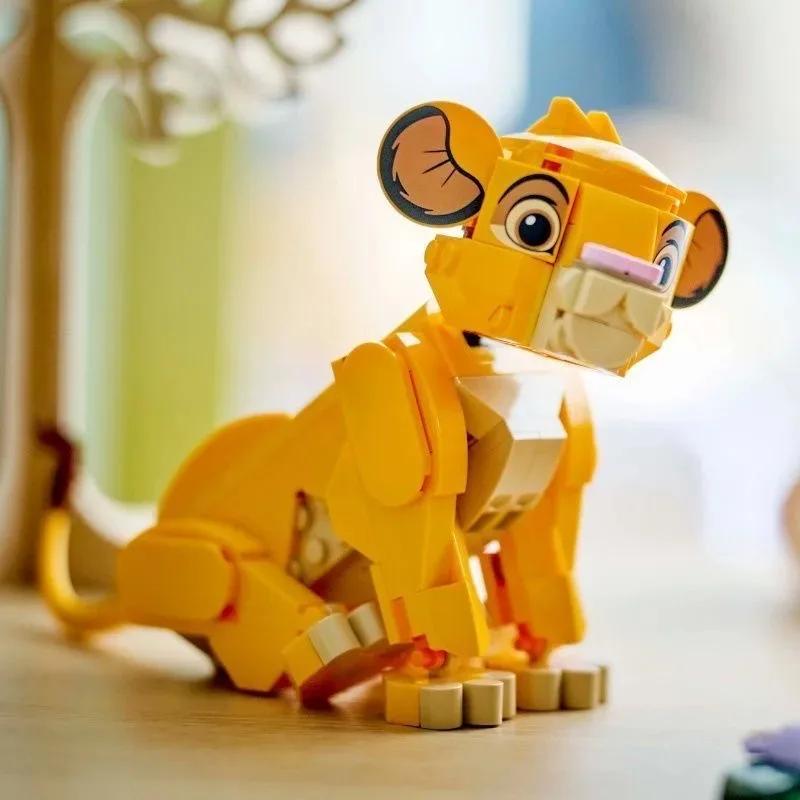 

Гарячі пропозиції Disney 43243 Модель Кінотворець Будівельний Блок Цеглинка Мультяшна Фігурка Левеня Іграшки Для Дітей Різдвяні Подарунки No Original Box