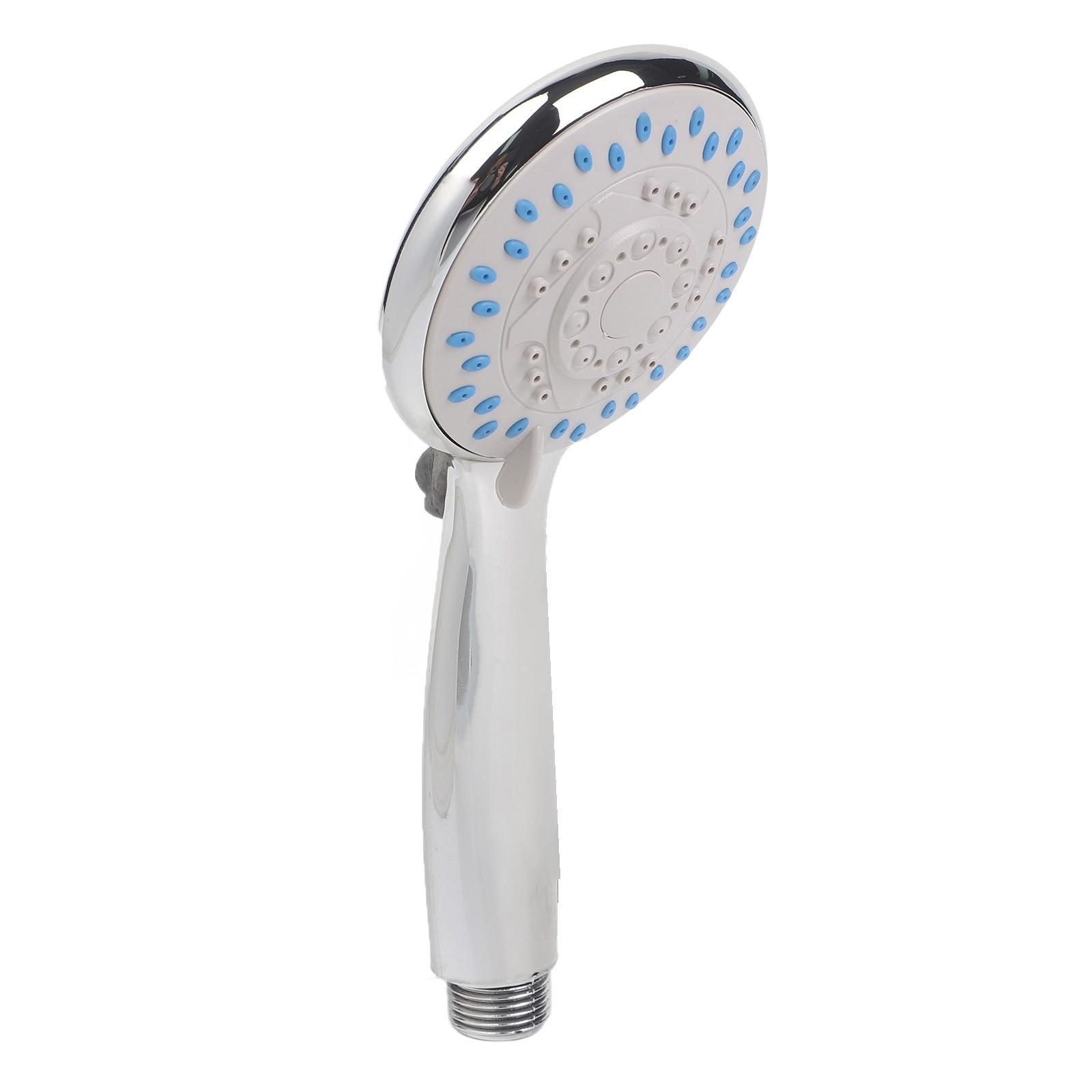 

Handset Shower Head Silver Standard Shower Water 20cm