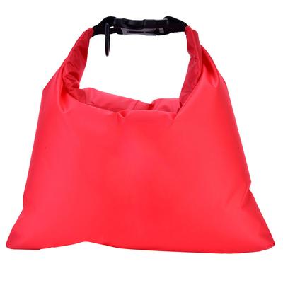 Borsa impermeabile portatile da 1,5 litri per attività all'aperto, per campeggio, escursioni alla deriva