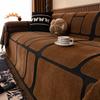 The Sofa Towel Is Universal in All Seasons The New Dirt-resistant Sofa Blanket One-piece Cushion Chenille Cover