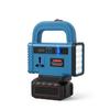 Onduleur de puissance à batterie CC 21 V vers CA 180 V-220 V pour batterie Makita 18 V Adaptateur Onduleur de batterie