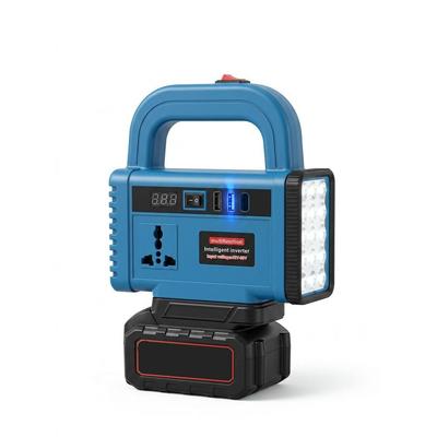 Makita 18V Akü İçin DC 21V'den AC 180V-220V'a Güç İnvertörü Akü İnvertörü Adaptörü