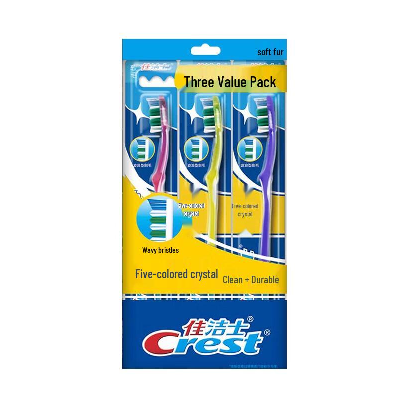 Crest Colorful Crystal Toothbrush
