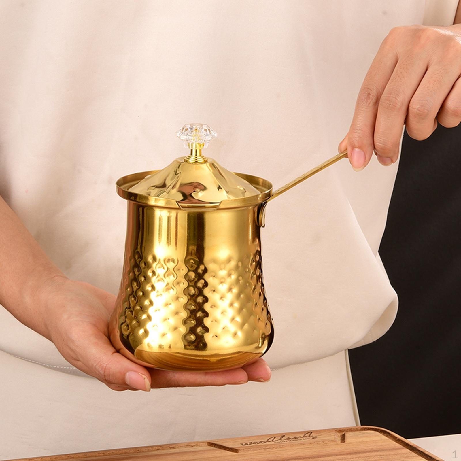 

Кофеварка для кемпинга, легко чистится, удобная ручка, многофункциональная, для газовых плит S